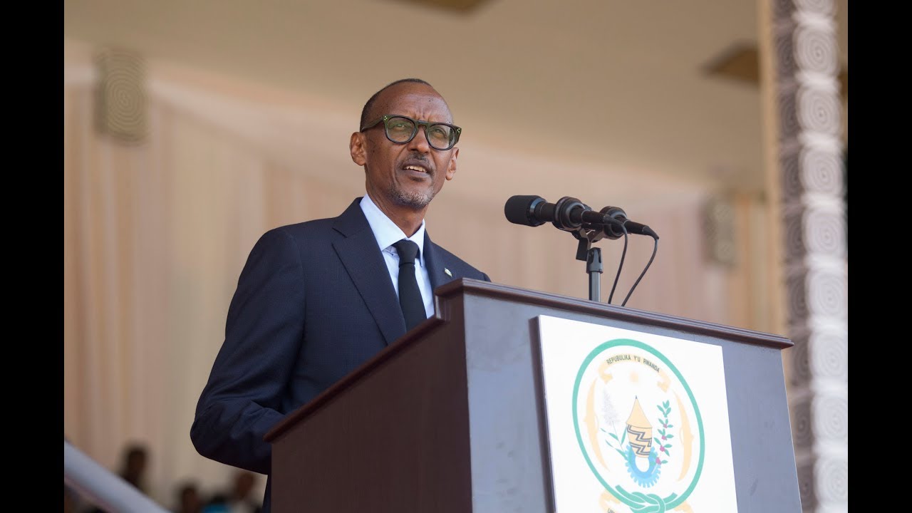 PRESIDENT KAGAME INAUGURATION SPEECH