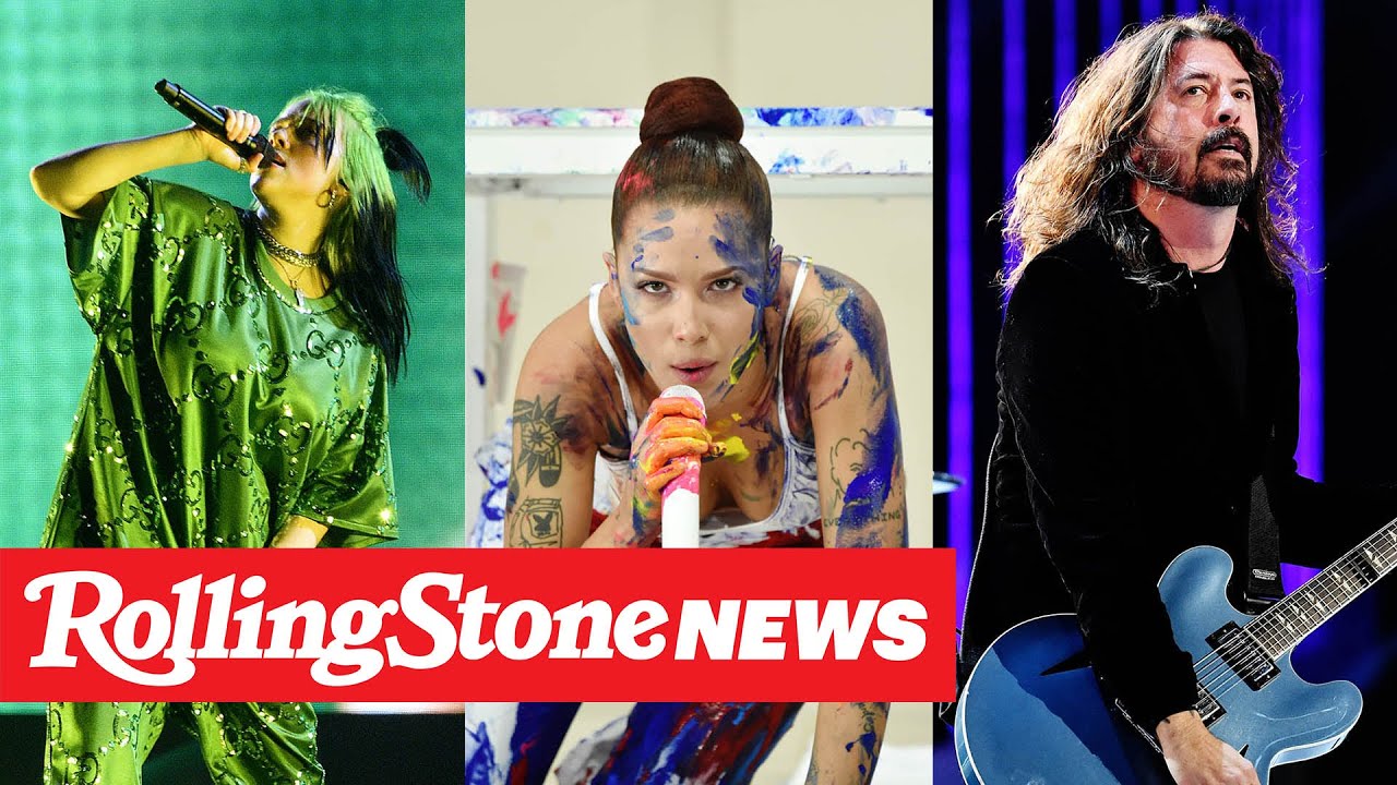 Billie Eilish, Halsey, Foo Fighters Align With Planned Parenthood Voting Campaign | RS News 10/29/20
