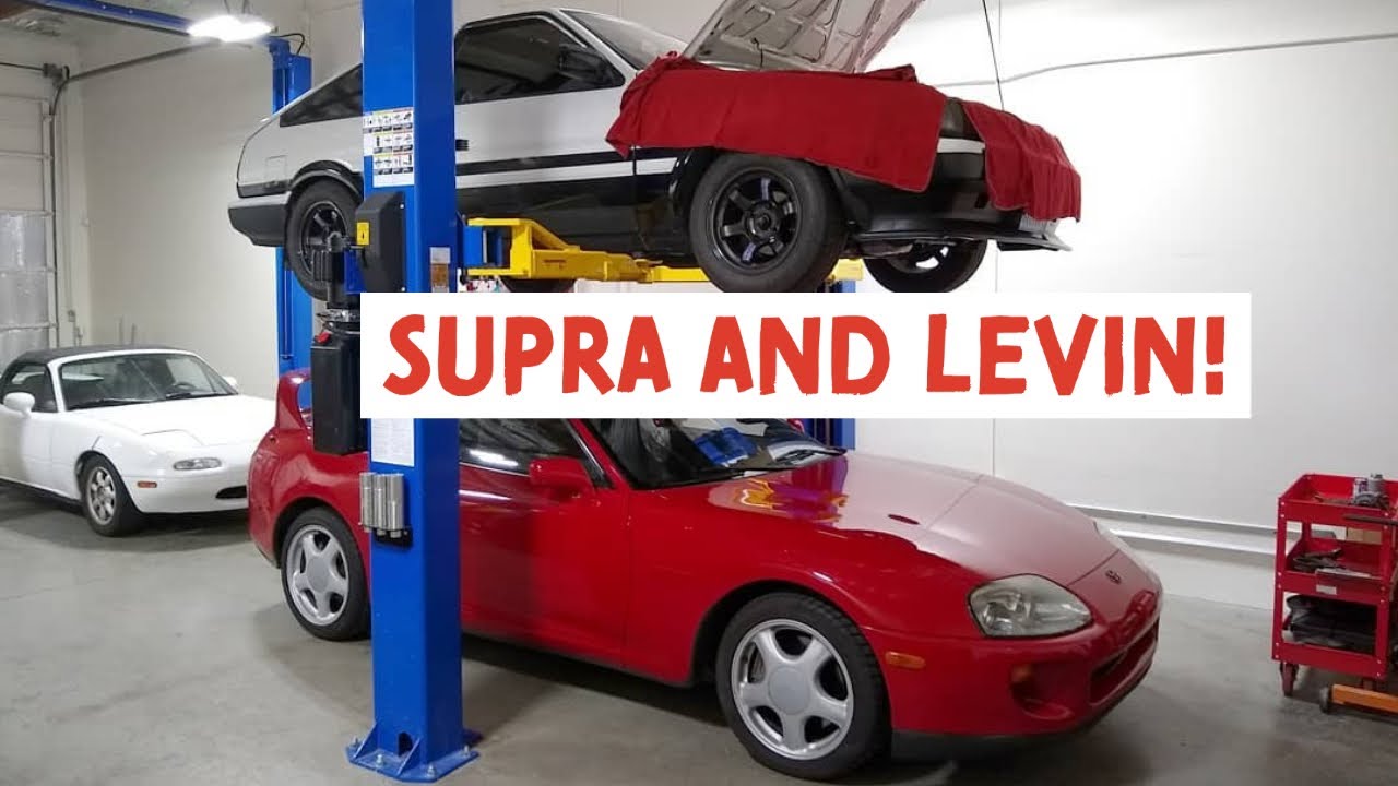 MKIV Supra and JDM AE86 Levin get MAJOR WORK!