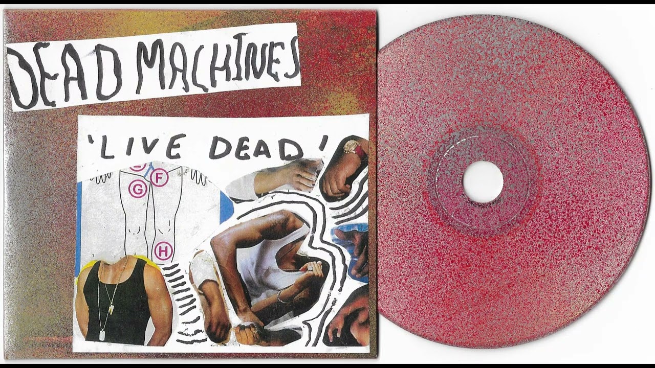 Dead Machines - Live Dead (CDr, Maim & Disfigure, 2006) rip