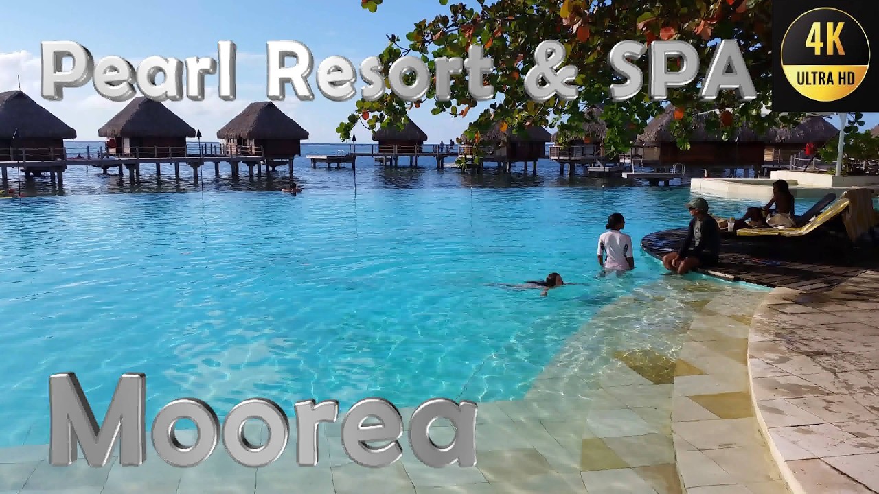 Moorea, Pearl Resort, French Polynesia, Franz&ouml;sisch Polynesien, Polyn&eacute;sie fran&ccedil;aise, 4k, #moorea