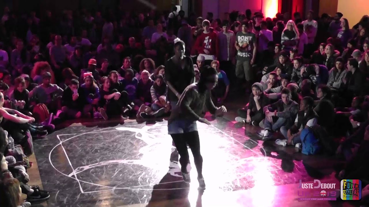 FSTV l Juste Debout 2013   UK l House l Prelims