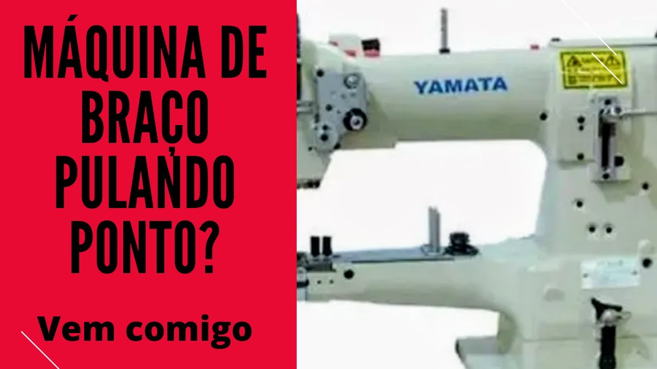 Máquina de braço,355, transporte triplo pulando ponto