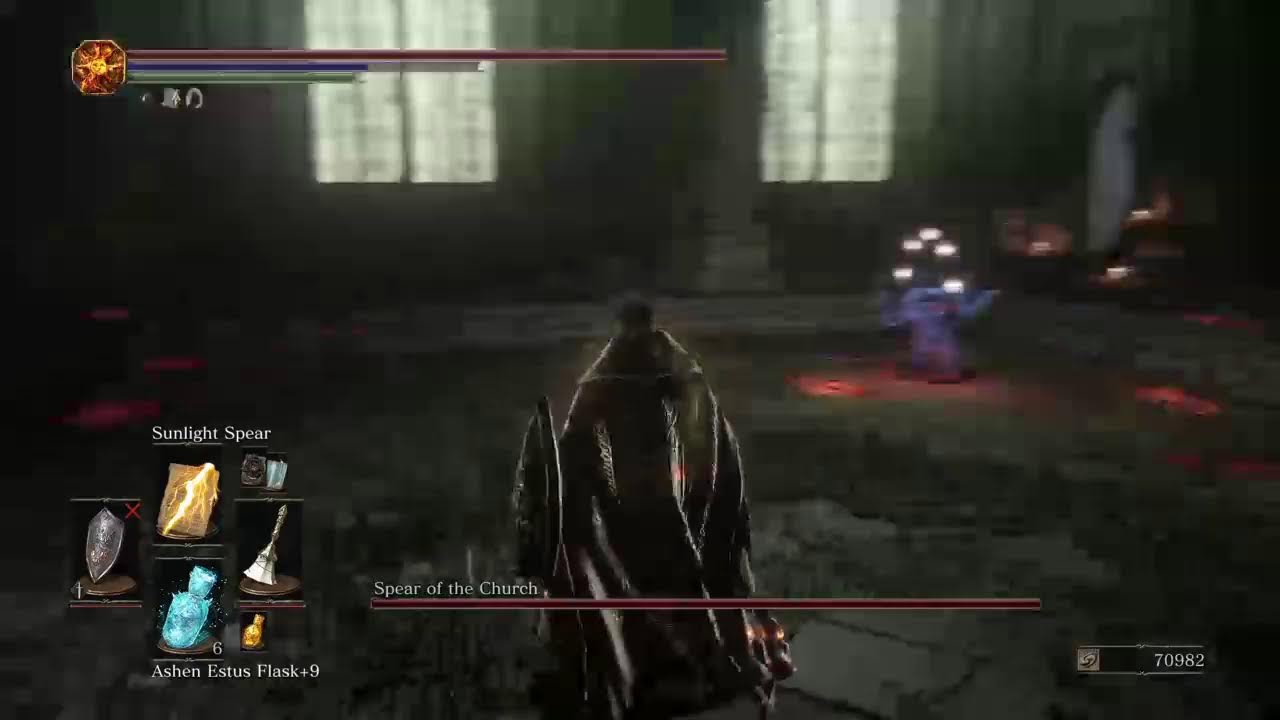 Dark Souls 3 Demon Prince is difficult with faith build.