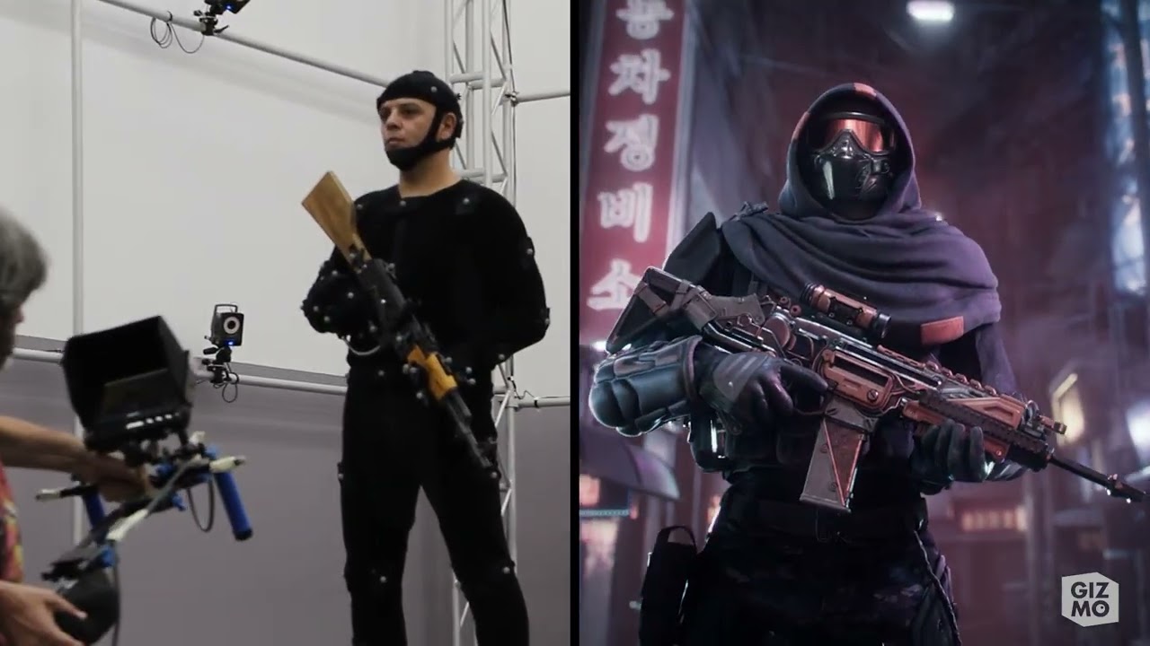 Call of Duty |  Behind the scenes Copperhead Keep