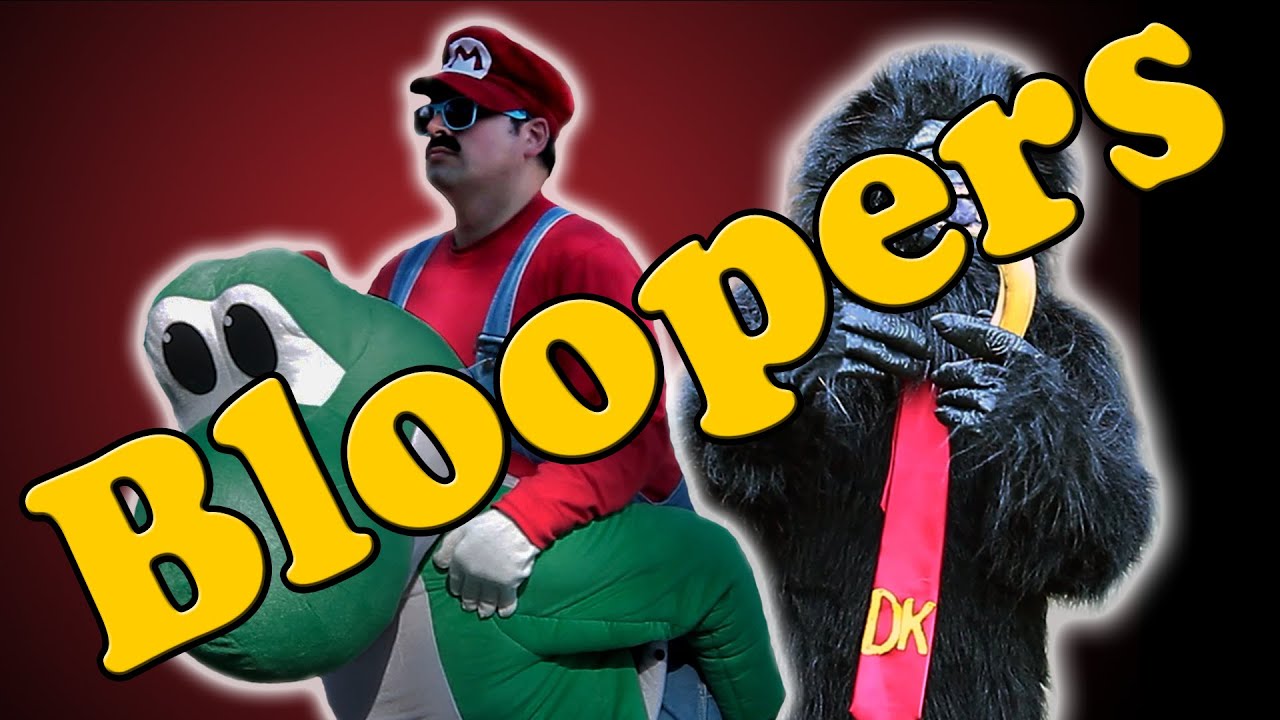 Nintendo Style - Bloopers & Behind The Scenes