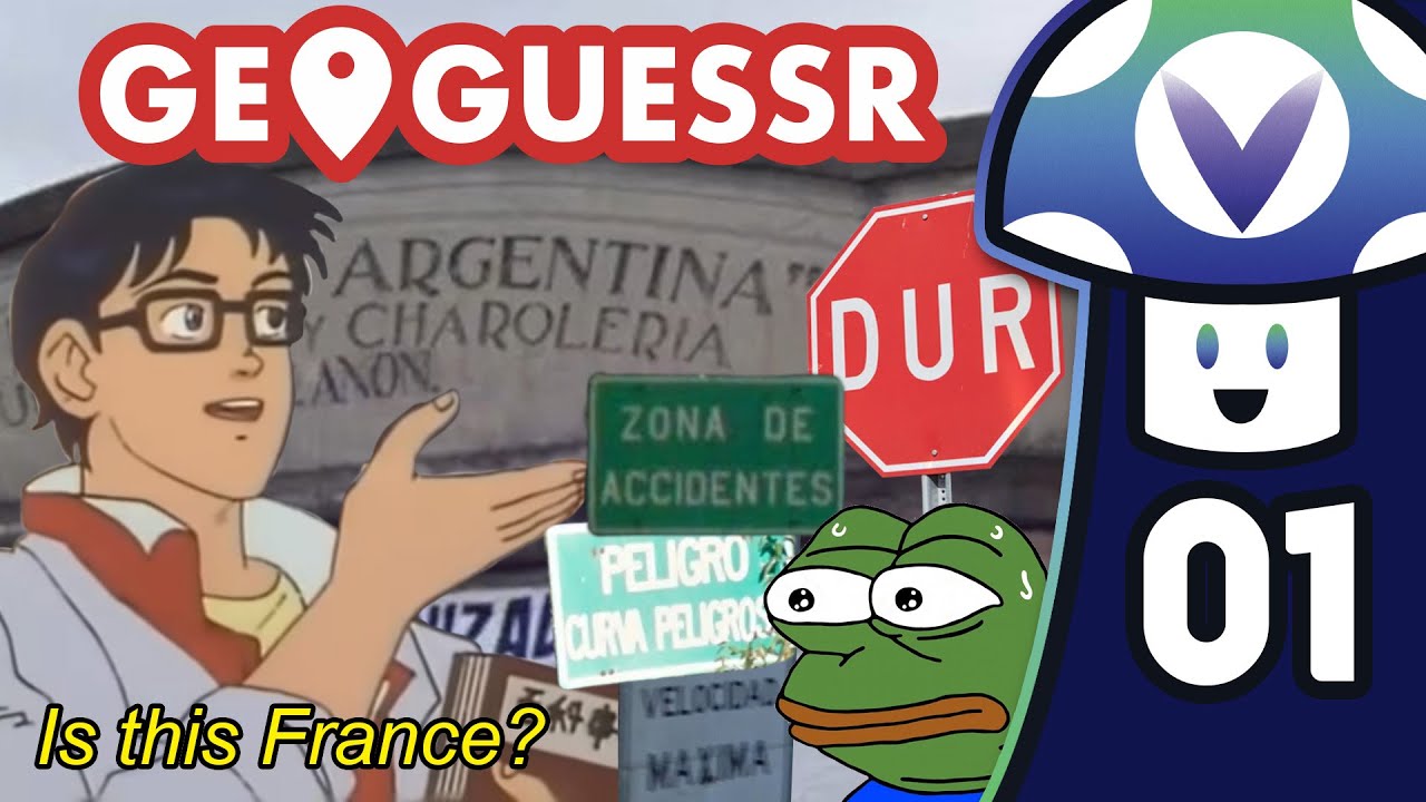 [Vinesauce] Vinny - GeoGuessr #1