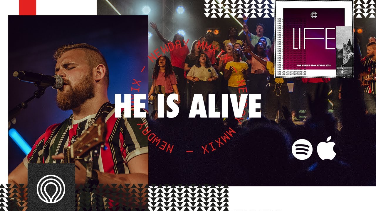 ND19 &mdash; He is Alive LIVE WORSHIP (with lyrics) by Neal Glanville