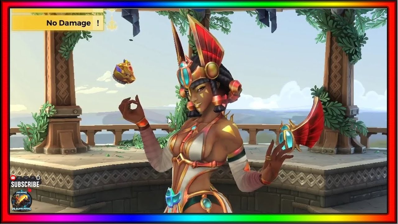 Paladins 6.5 Desert Omen - Lillith New Skin Weaver Reborn Lillith, Voice Gameplay