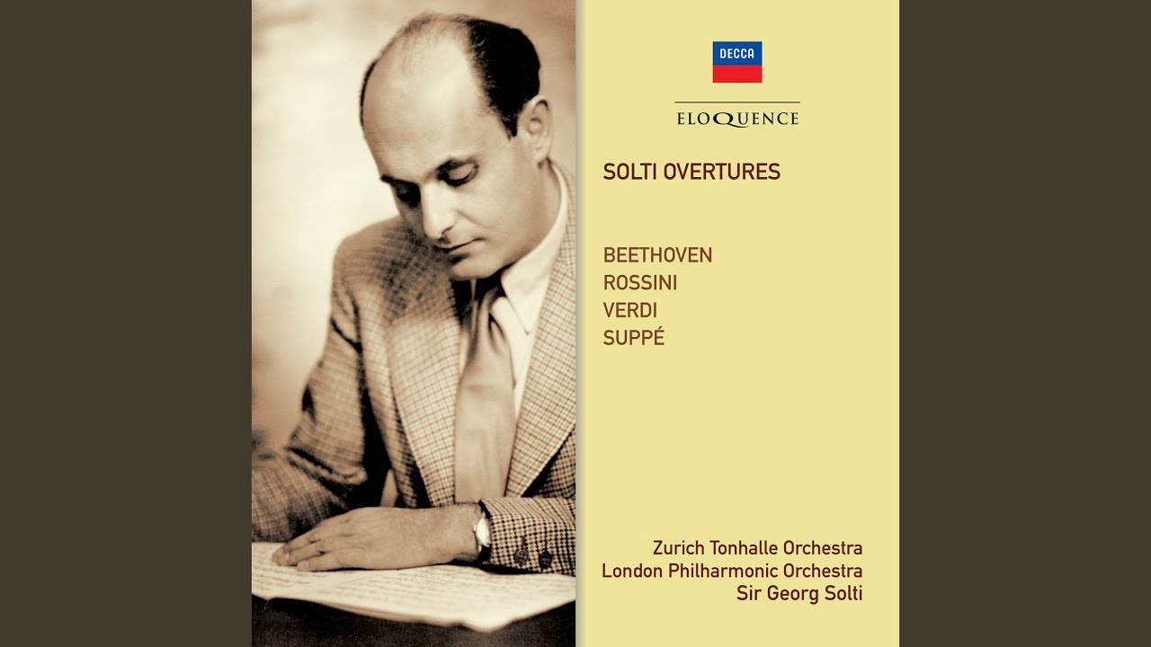 Suppé: Morning, Noon and Night in Vienna: Overture