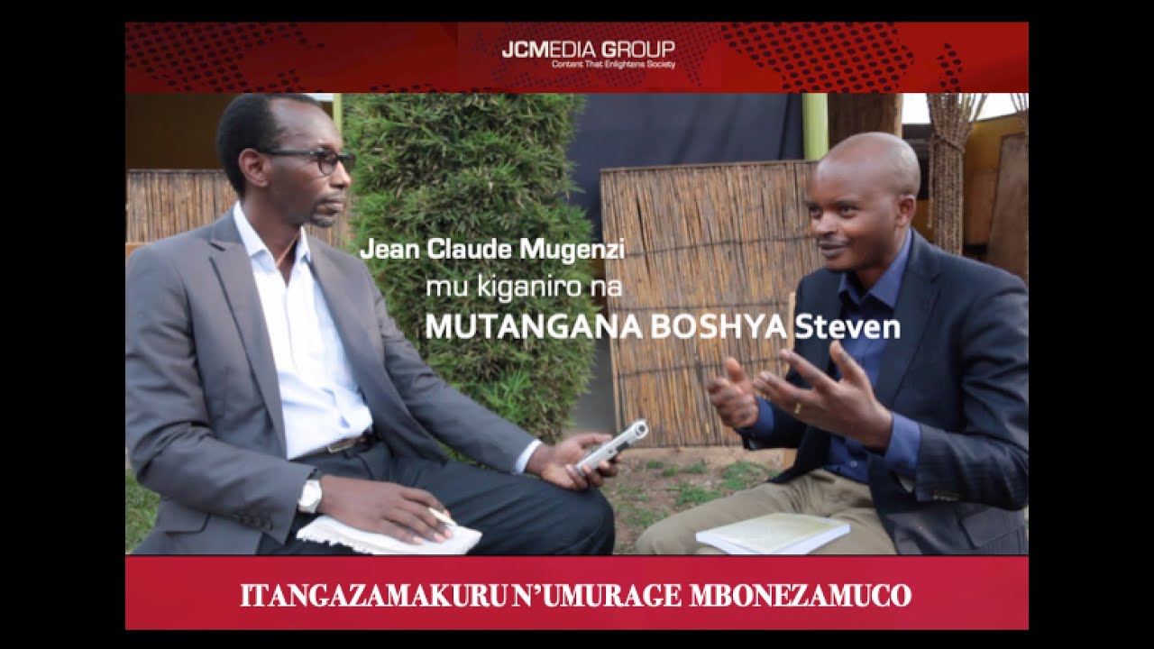 🇷🇼 Guhuza itangazamakuru n'umurage ndangamuco; Umwanditsi MUTANGANA Steven