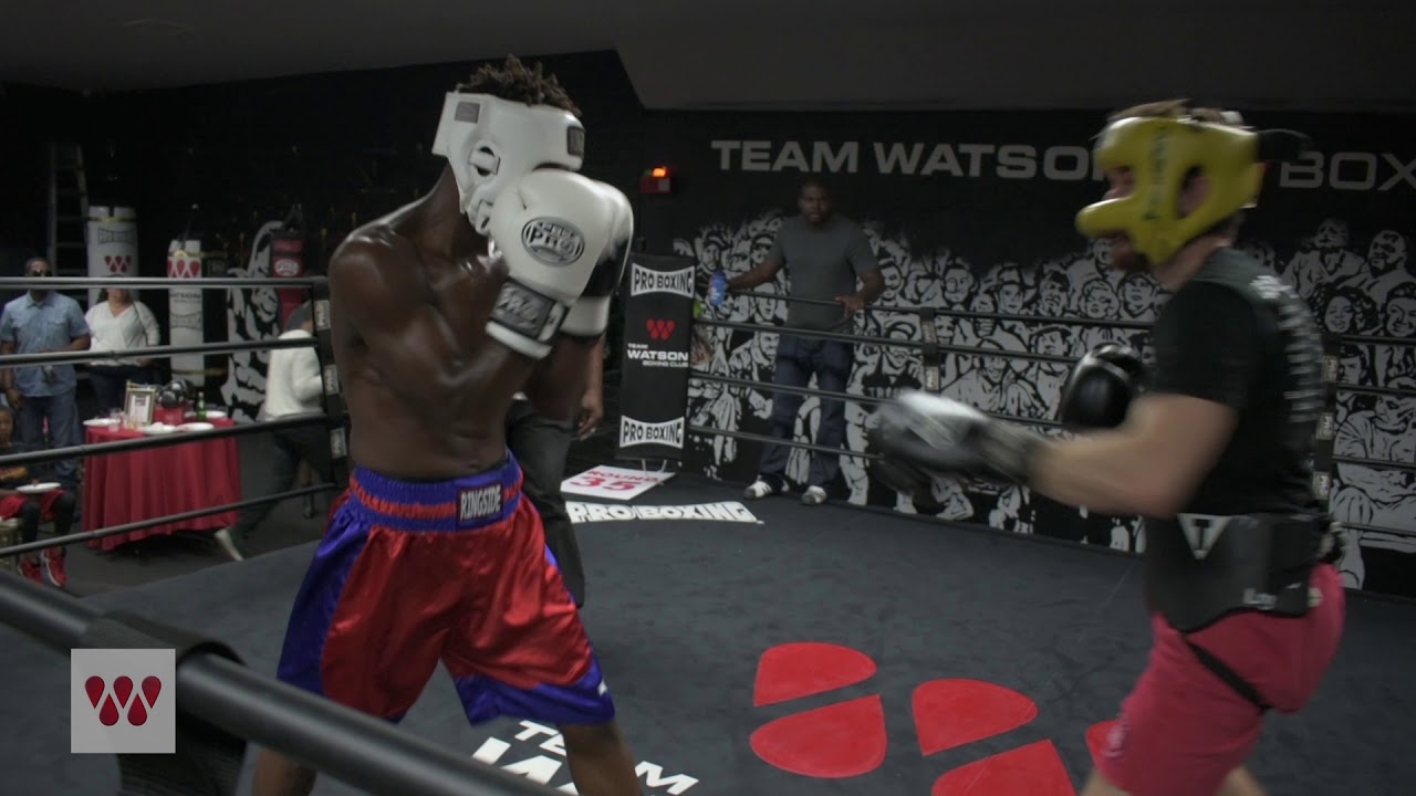 Team Watson Boxing Club: Jared Wells Sparring w/ Nick