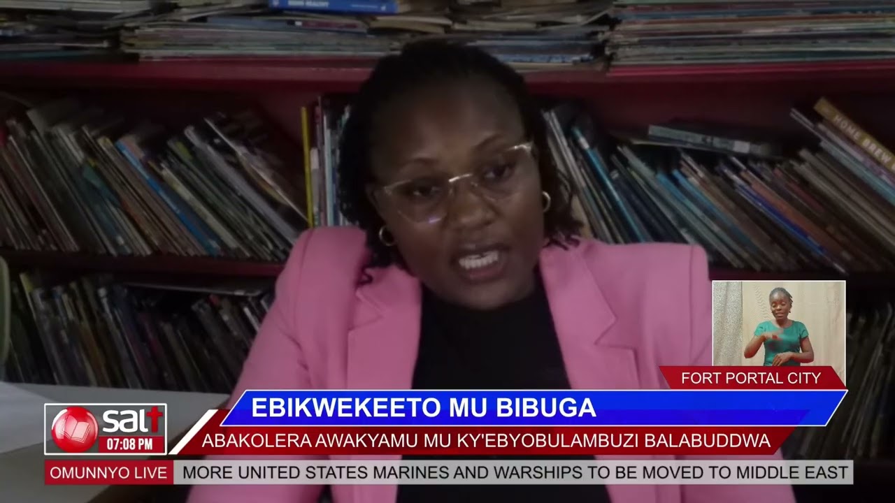 ABAKOLERA KU NGUUDO:Bababwadde ngaleesale wa ku Monday nga bazaamuse. #OmunnyoLive #salttvnews