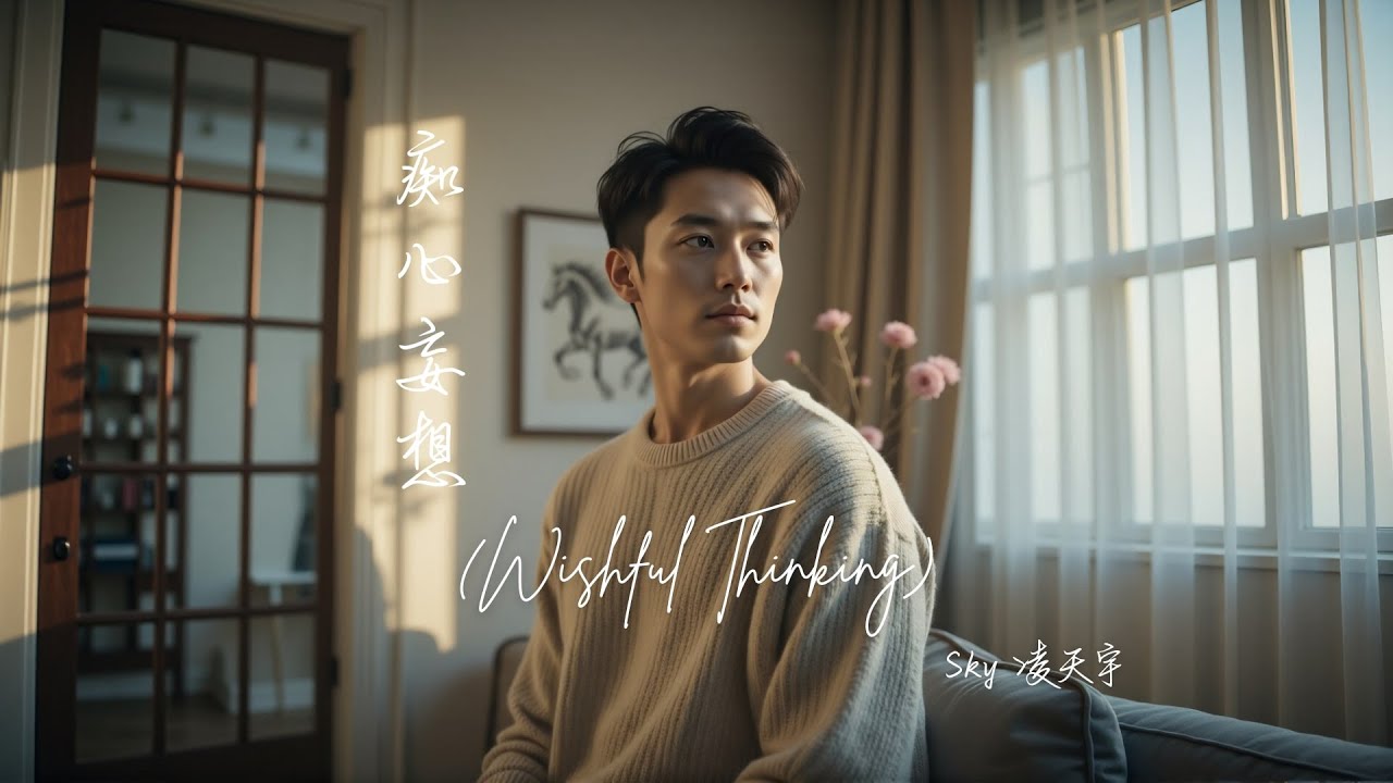 【痴心妄想】【Wishful Thinking】Sky 凌天宇 | Lyrics | 歌词 | Music Video