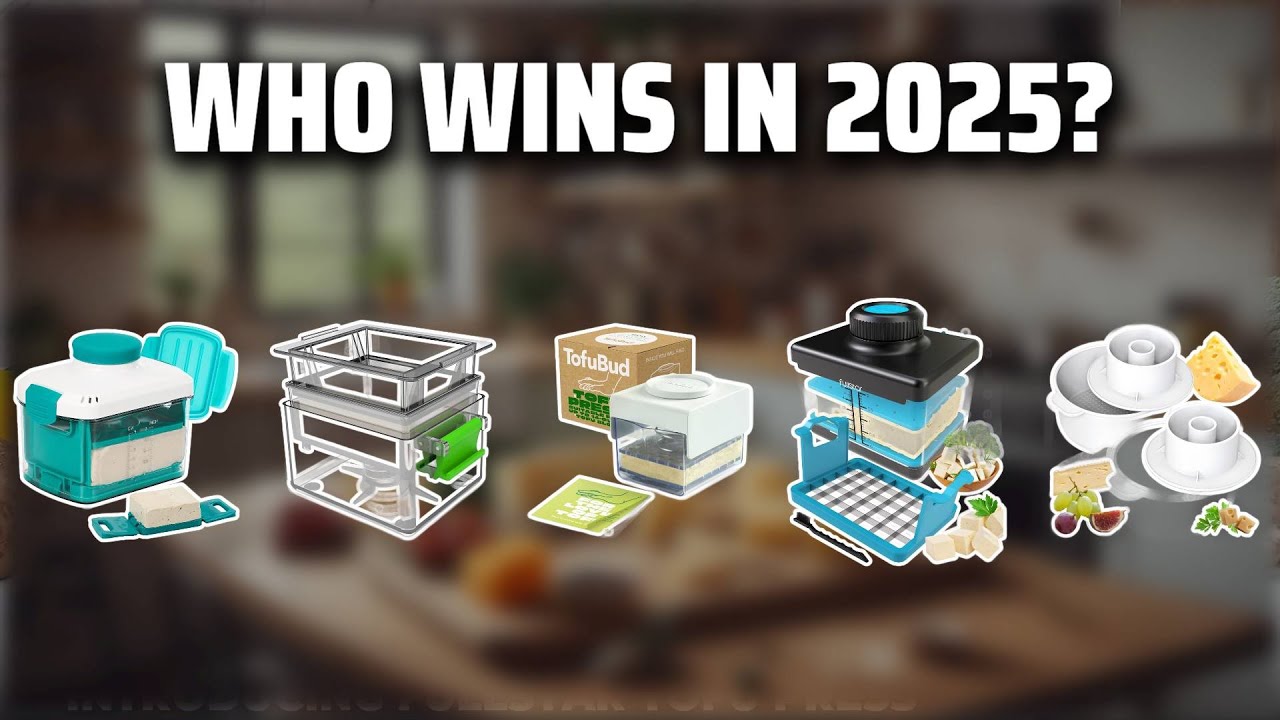 The Top 5 Best Paneer Press in 2025 - Must Watch Before Buying!