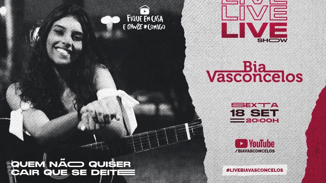 Live - Bia Vasconcelos