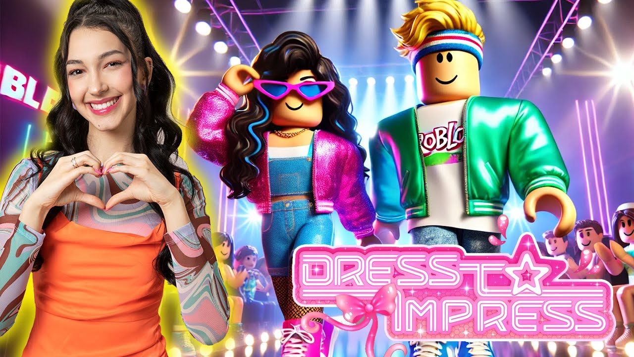 CONVIDEI O RESENDE PARA DESFILAR NO DRESS TO IMPRESS
