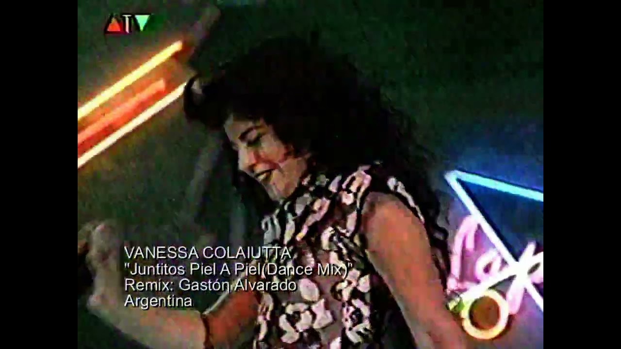 VANESSA COLAIUTTA  Juntitos Piel A Piel(Dance Mix)