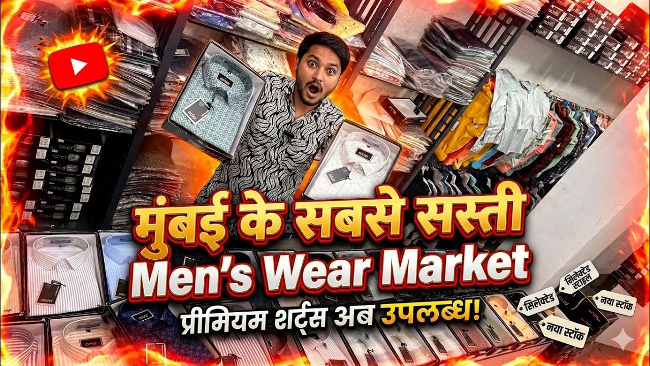 Shirt Wholesale Market in Mumbai I Clothing Manufacturers business ideas I Ulhasnagar shirt Market
