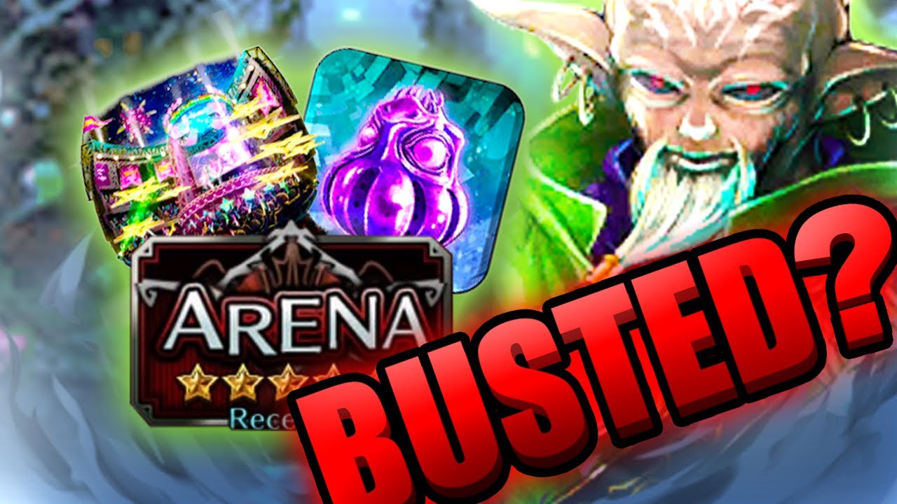 Lagrobos in Arena is BUSTED!? | Last Cloudia