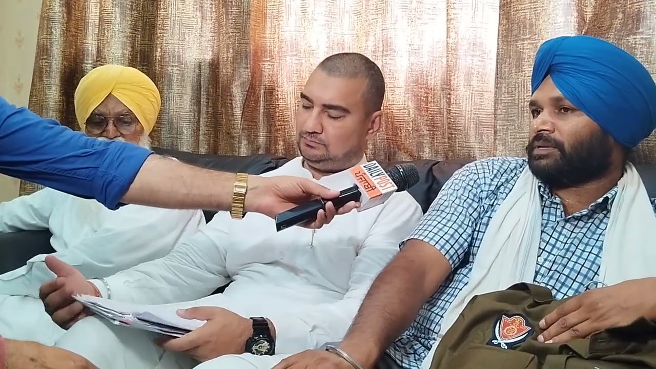 Special interview | Punjab police recruitment scam | Engineer Pawandeep sharma