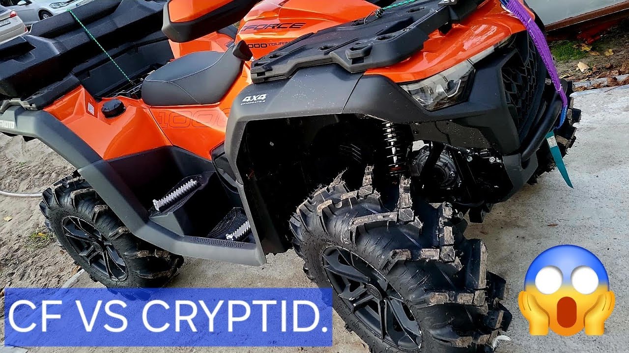 CF MOTO 1000 GEN 3 CRYPTID VS GEN 2 ZILLA.