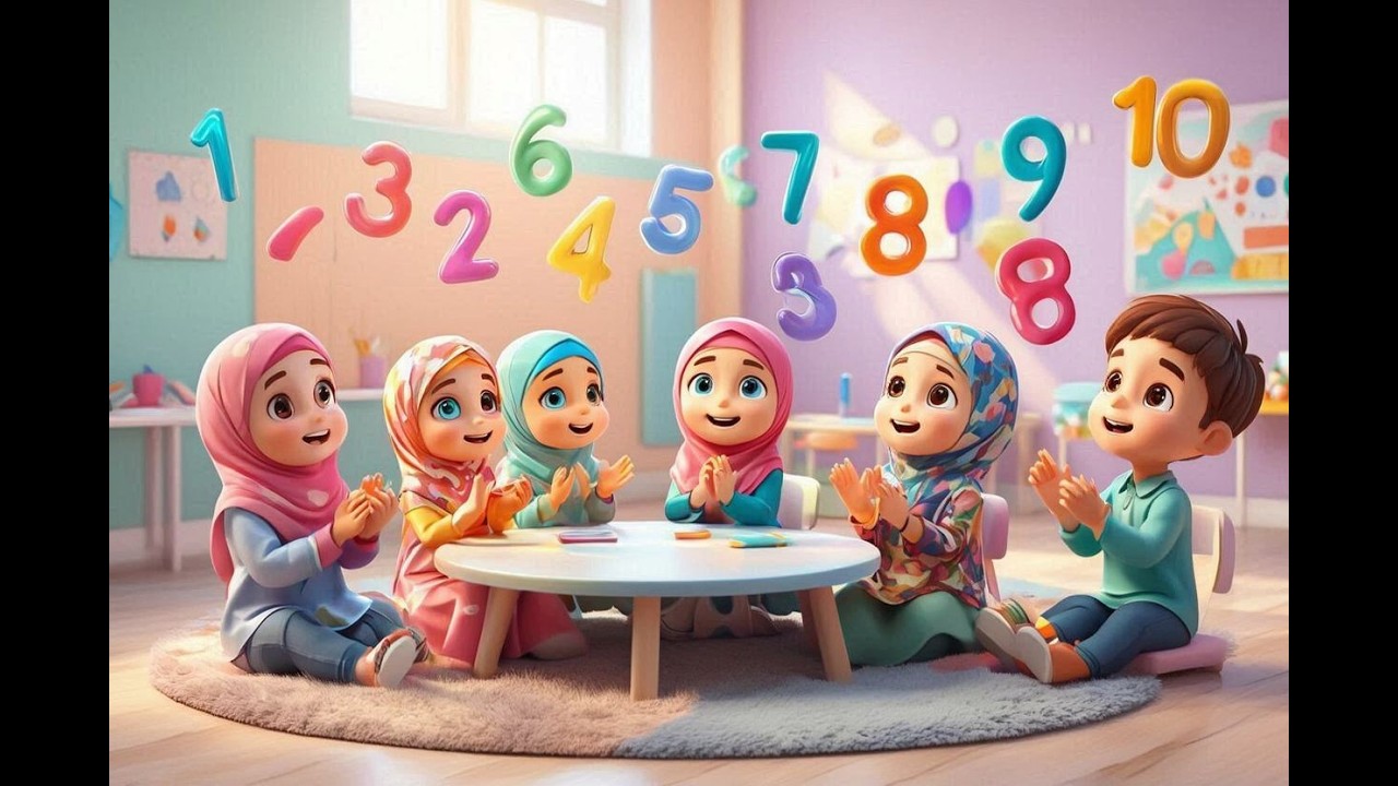Learn Numbers 1–10 | Fun Kids Counting Song