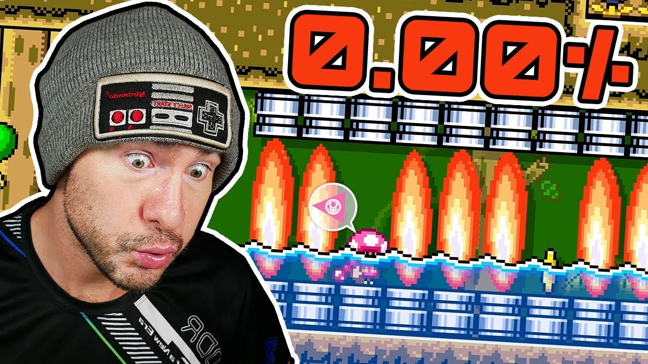 Are these HARD or just BAD?! // 0.00% Clear Rate EXPERT Levels in Mario Maker 2