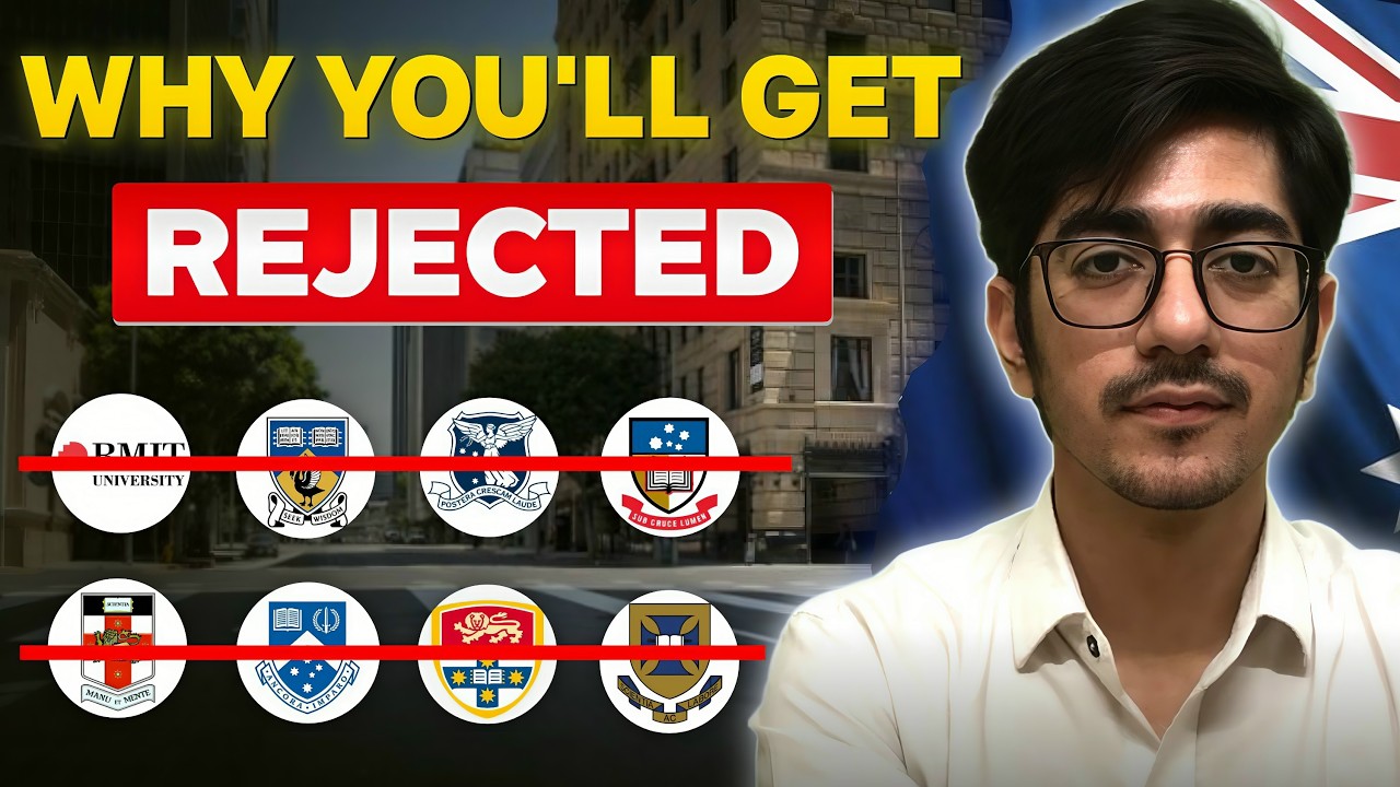 10 Mistakes That Get Your Australia University Application Rejected (Even With Good Marks)
