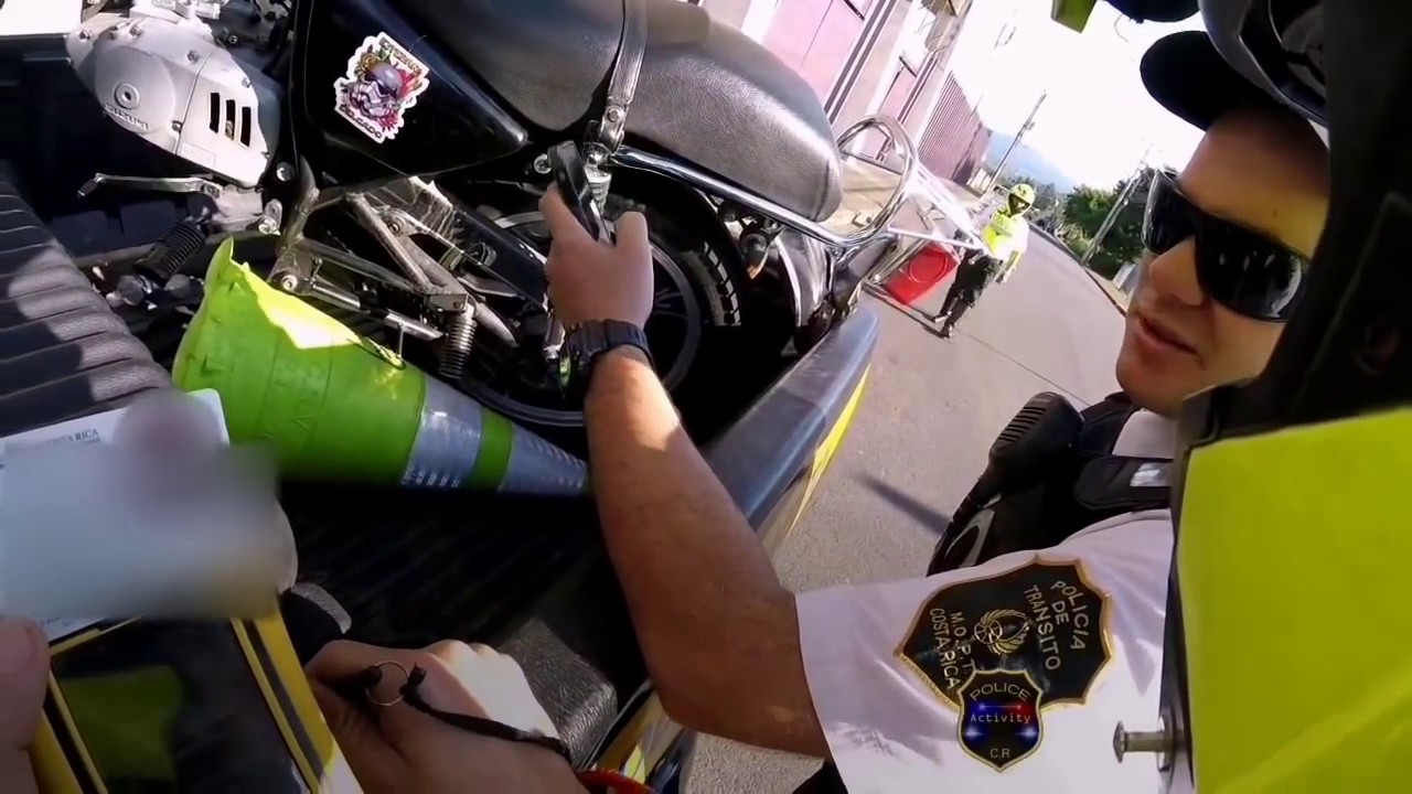 La paciencia que debe tener la policía. PROCEDIMIENTO COMPLETO!!!