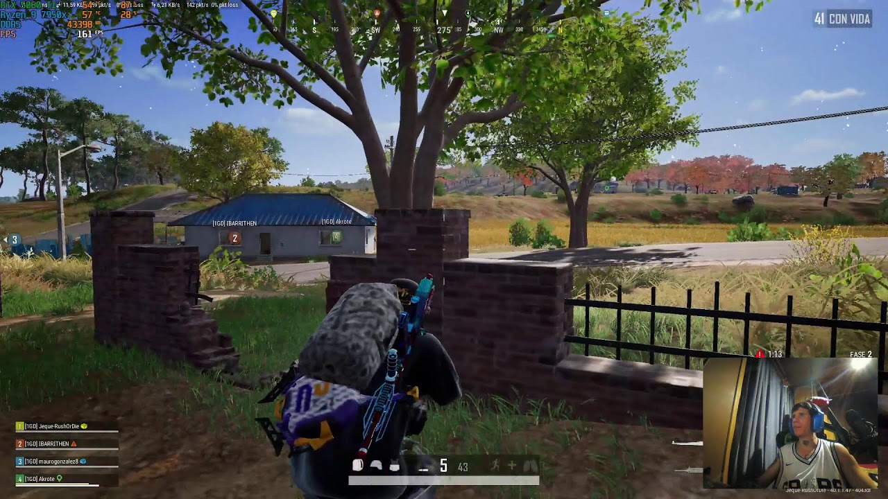 PUBG en TPP