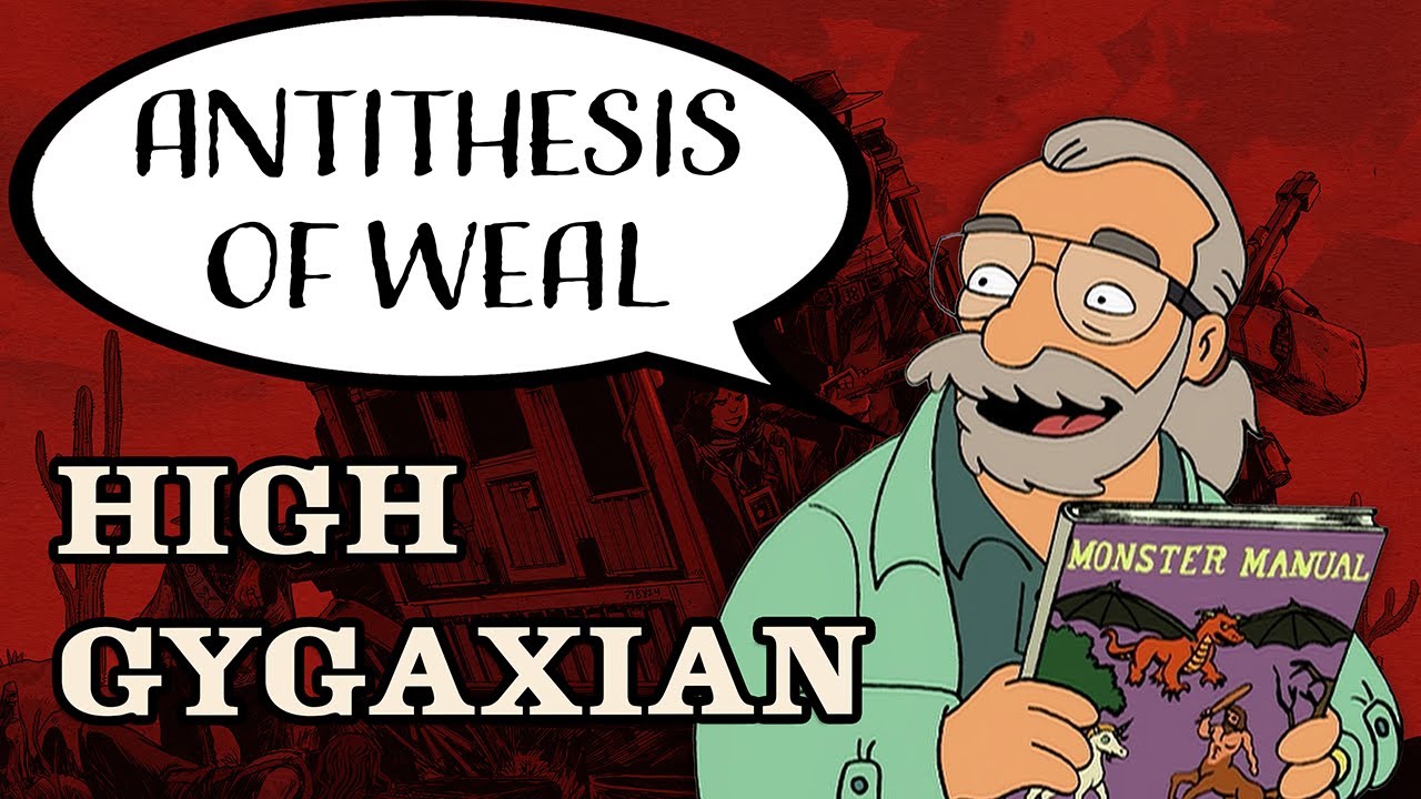 Was Gygax a good rules writer?