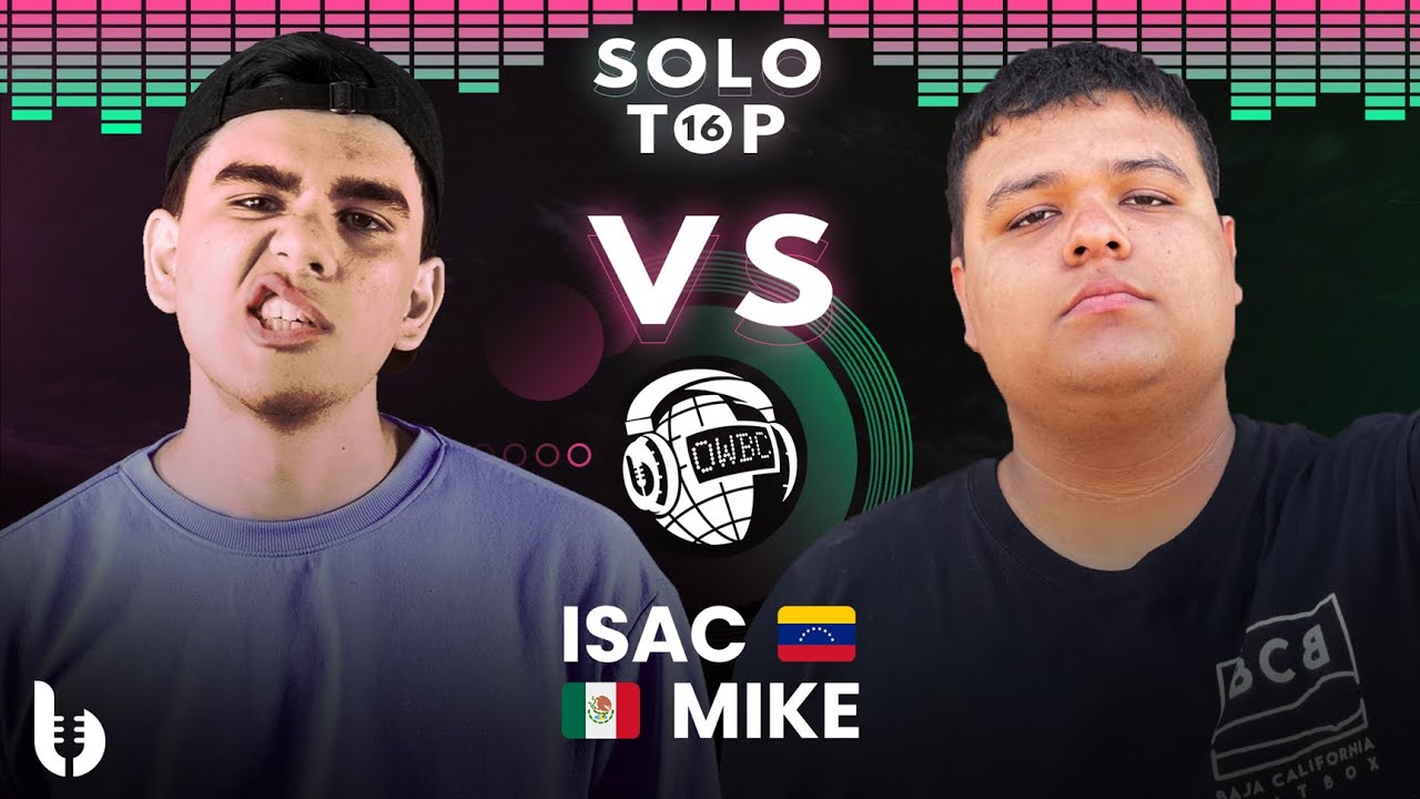 ISAC vs MIKE | Online World Beatbox Championship 2022 | TOP 16