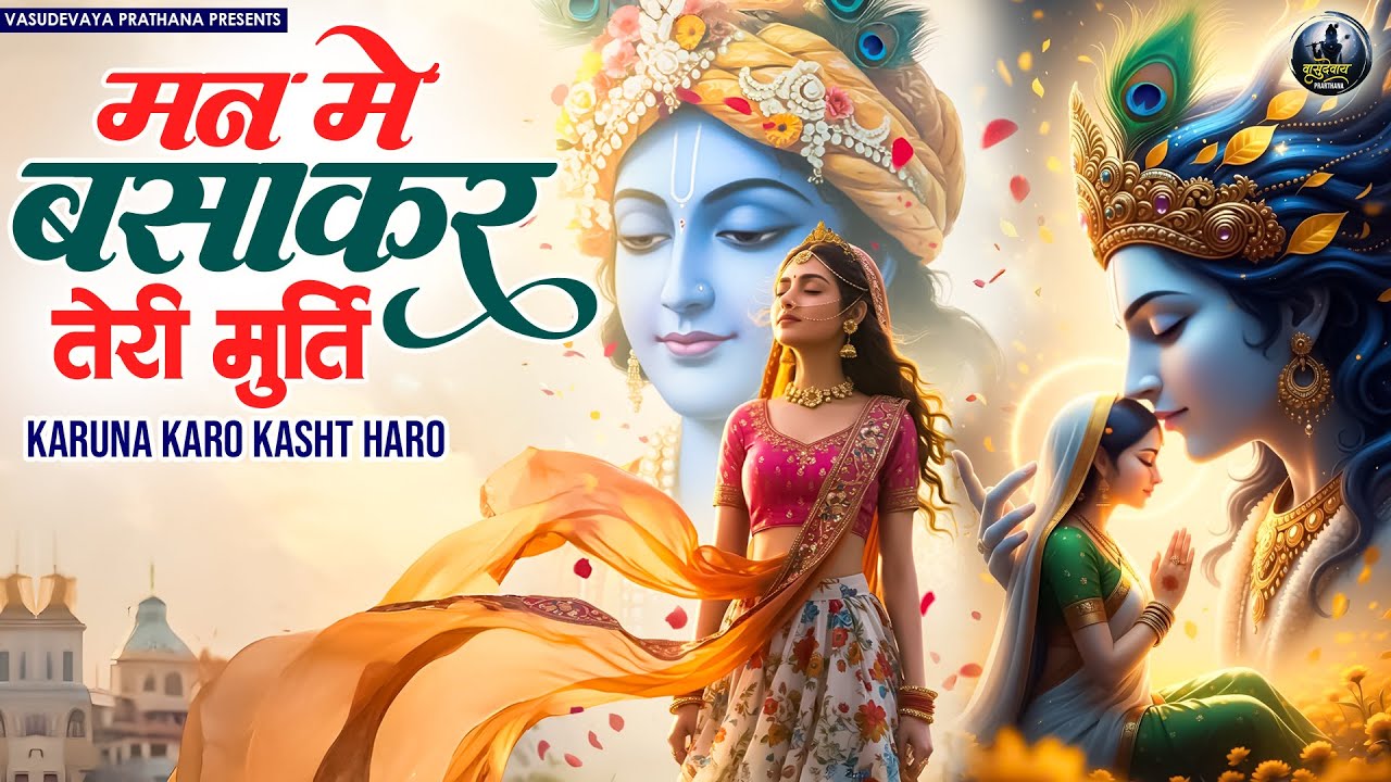 संसार का मीठा भजन | Karuna Karo Kasht Haro | मन में बसाकर तेरी मूर्ति | New Krishna Bhajan 2026