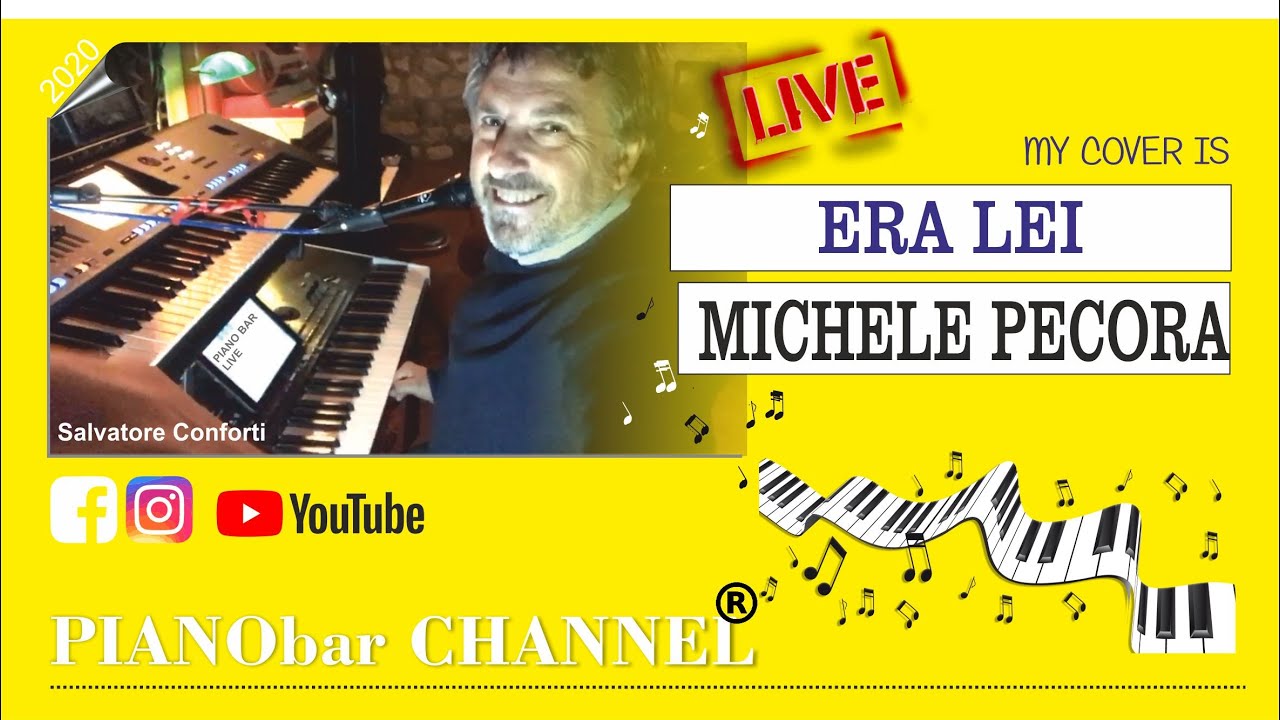 Era lei (#cover) #MICHELEPECORA  con Yamaha Genos e Korg Pa4x
