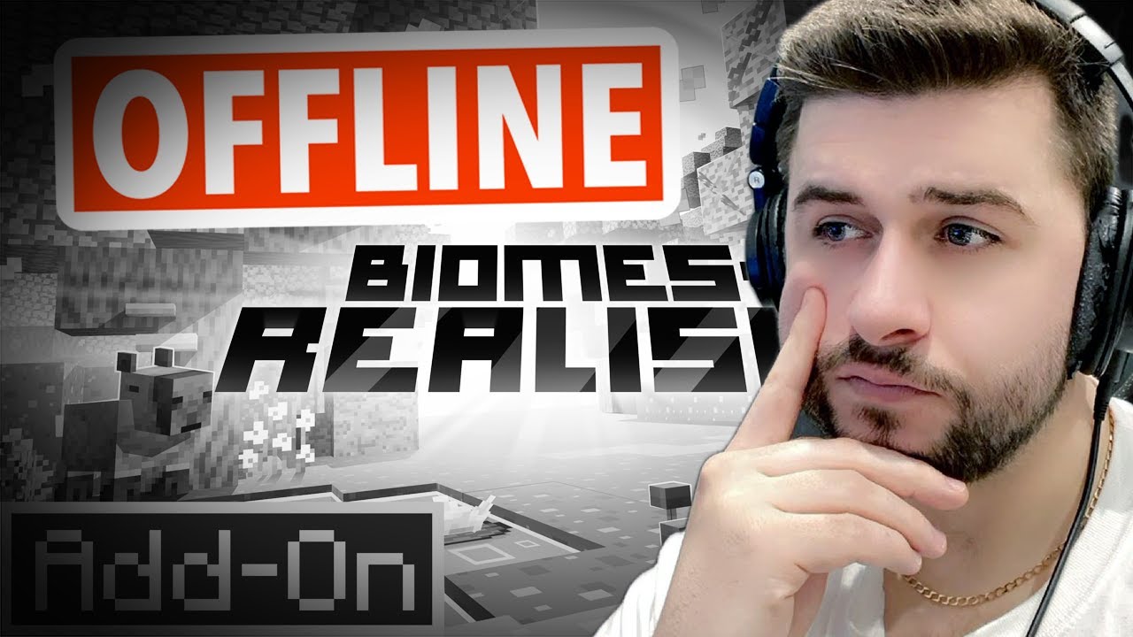 WHAT WENT TERRIBLY WRONG? BIOMES + REALISM ADDON For Minecraft Bedrock Explained