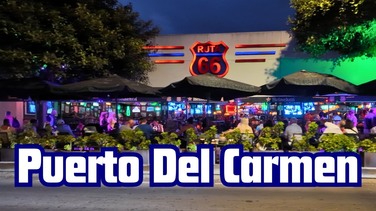 Życie nocne w Puerto del Carmen 2025! 🍻 Puby, restauracje i bary! Nocny spacer!