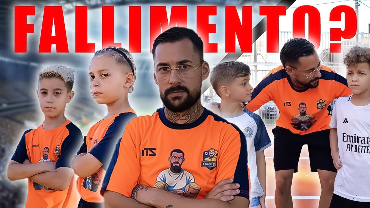 È FINITO TUTTO! Coach e allievi in azione . 7 episodio #sports #kids #football