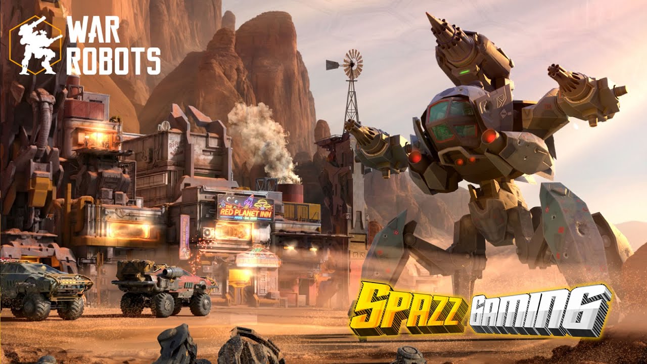 🔴WAR ROBOTS [WR] GIVEAWAY D-GEMS | UPDATE 11.8