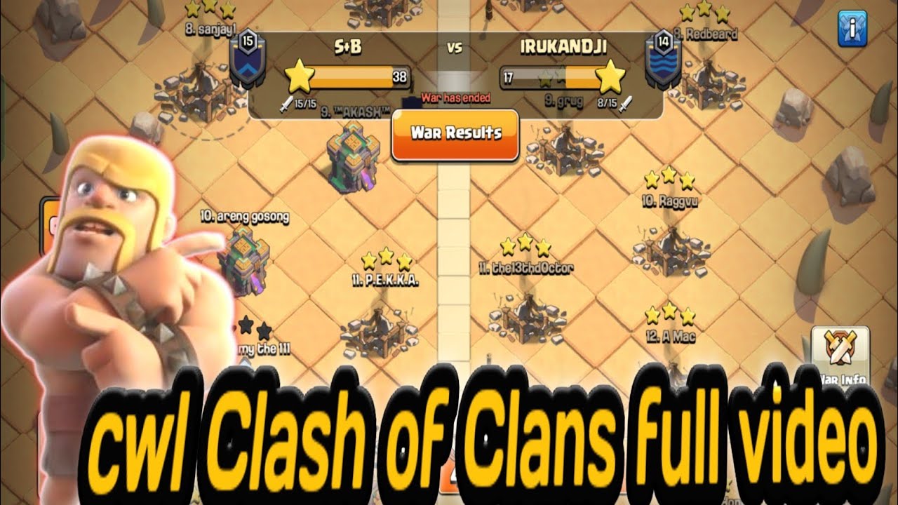 Clash of Clans Best Attack Strategy 2026 CWL video COC002 #7 coc video 