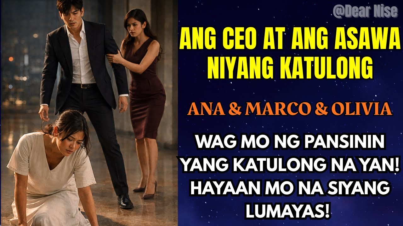 BABAERONG BILYONARYONG CEO AT ANG ASAWA NIYANG KATULONG, ISANG KASUNDUAN NA...