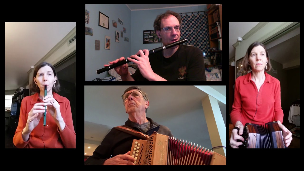 Off To California - Accordion - Flute - Whistle - Concertina