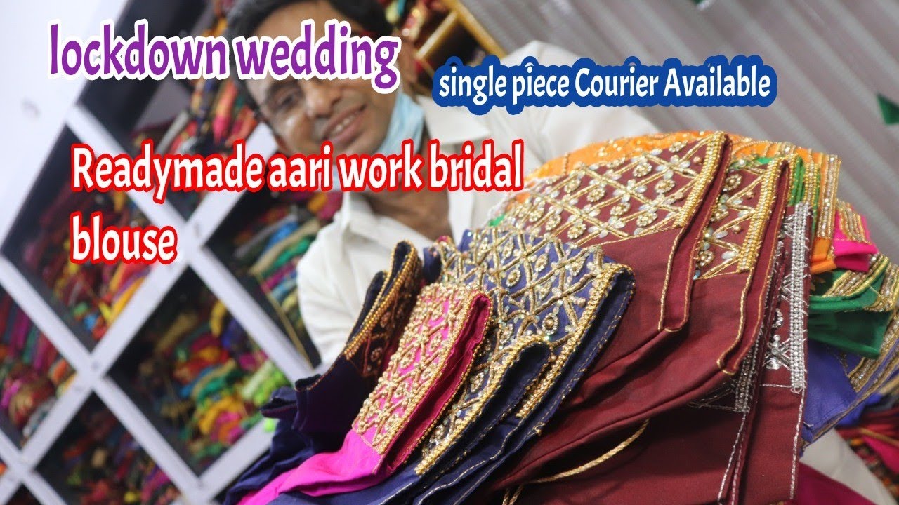 Cotton முதல் ஆரி வரை| All types of Readymade Blouse| Cotton Silk cotton Embroidery stone worked Aari