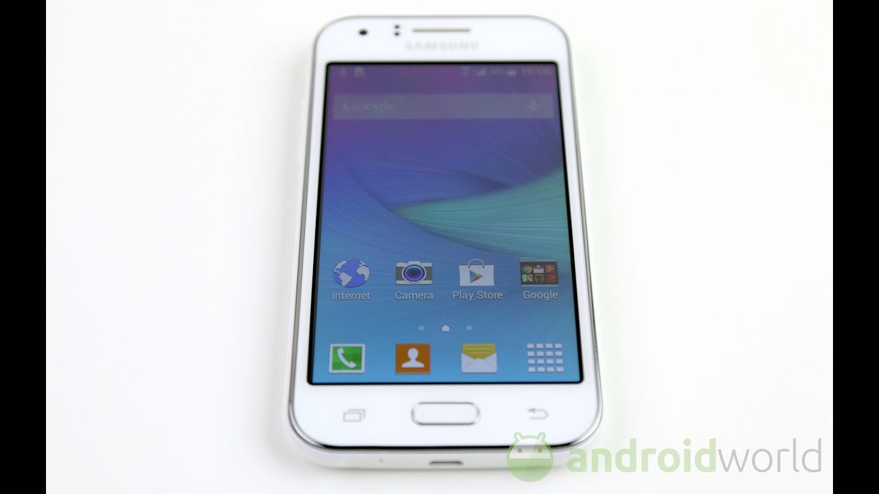 Samsung Galaxy J1, recensione in italiano