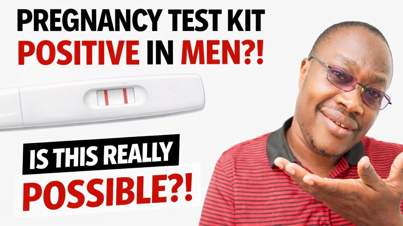 Why a Man’s Urine Can Test Positive on a Pregnancy Test | Medical Explanation