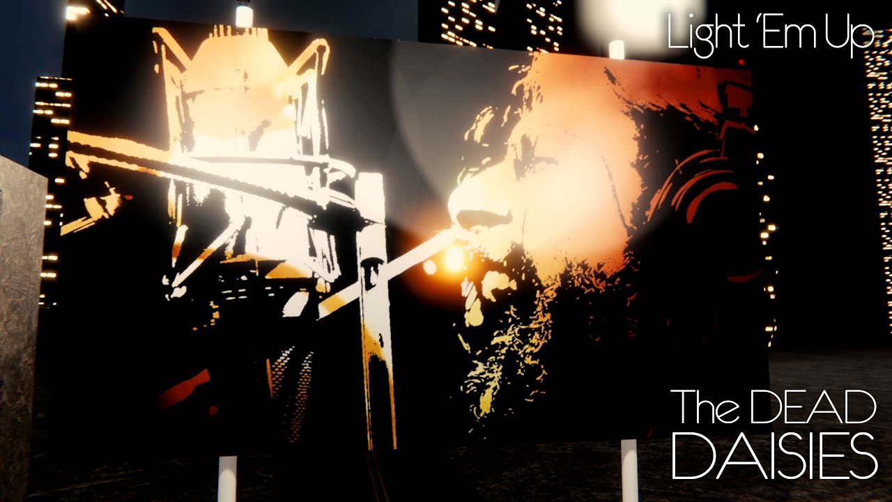 The Dead Daisies - Light 'Em Up (Music Video)