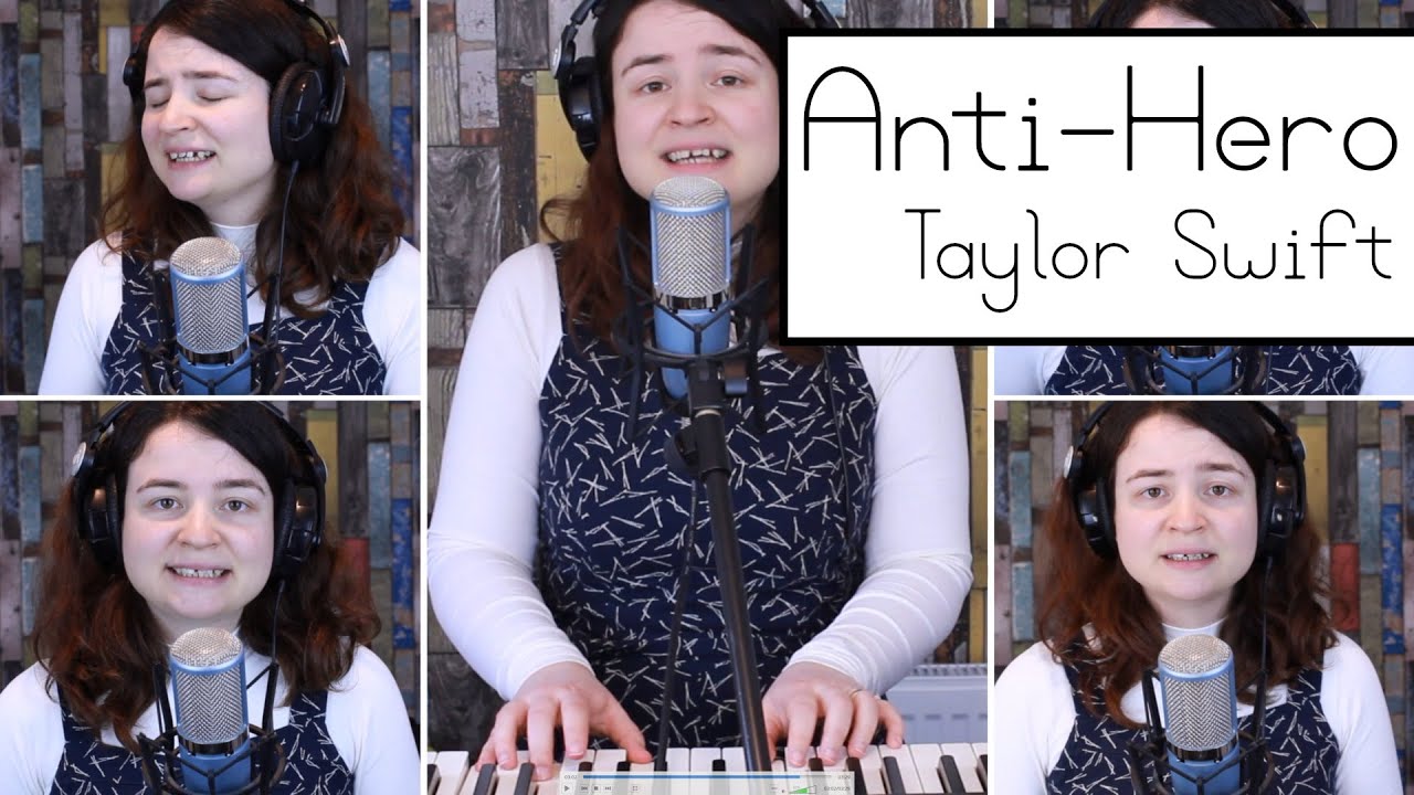 Anti-Hero // Taylor Swift (Cover)