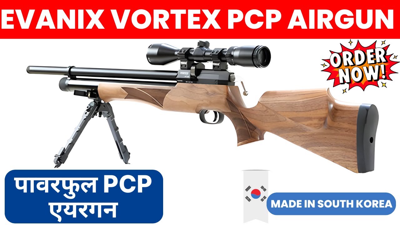 Evanix Vortex PCP Airgun | Honest Review with Firing Test!