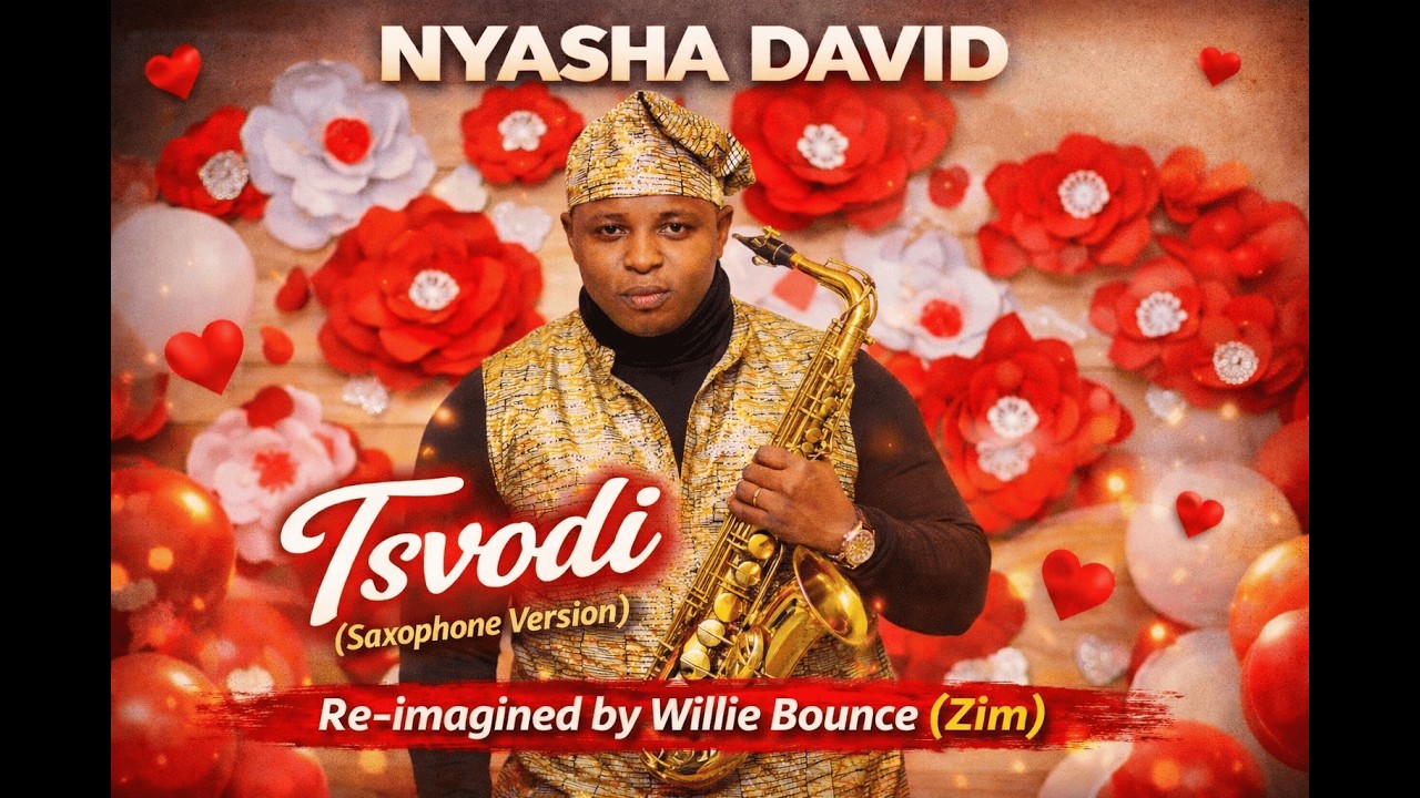 Nyasha David - Tsvodi (Saxophone version Re-Imagined)@nyashadavidzw