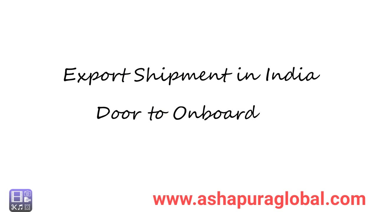 EXPORT PROCEDURE